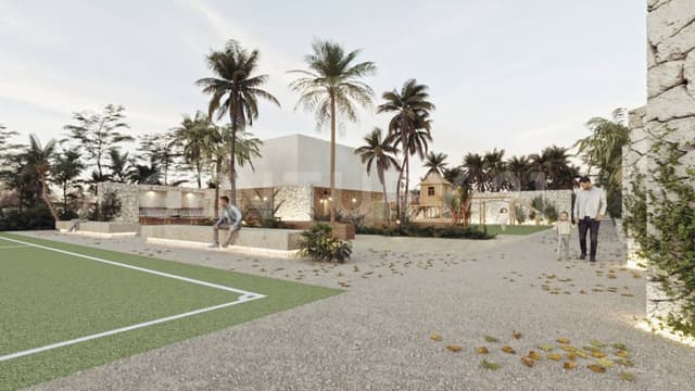 Terreno Comercial en Preventa, Puerto Morelos C3864