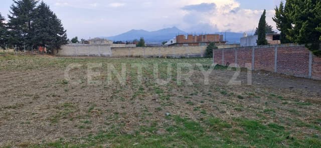 Terreno en Venta en El Refugio, Toluca, Estado de Mexico