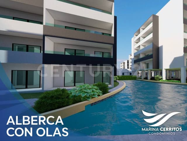 Condominio en Marina Cerritos Condominios