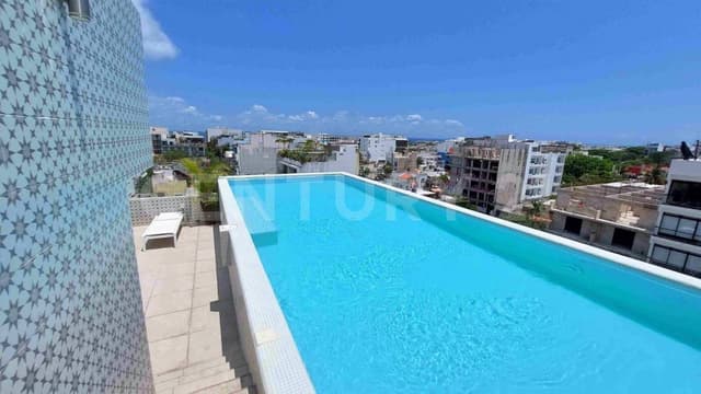 Estudio en venta listo para rentar a 1 cuadra de 5ta ave Playa del Carmen P4015