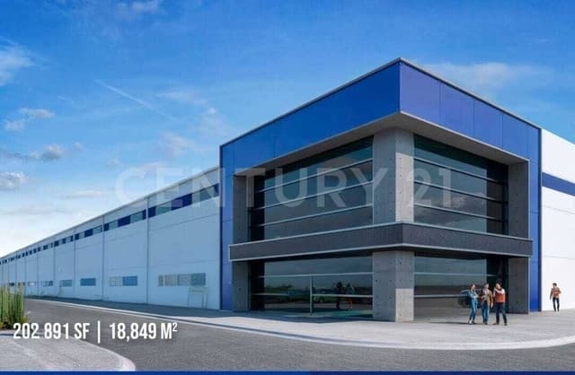SE RENTA NAVE INDUSTRIAL DE 18,849 METROS CUADRADOS EN RAMOS ARIZPE