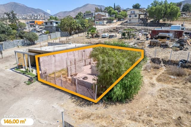 TERRENO EN VENTA EN COL. GRANJAS FAMILIARES DEL MARIANO, TIJUANA BC
