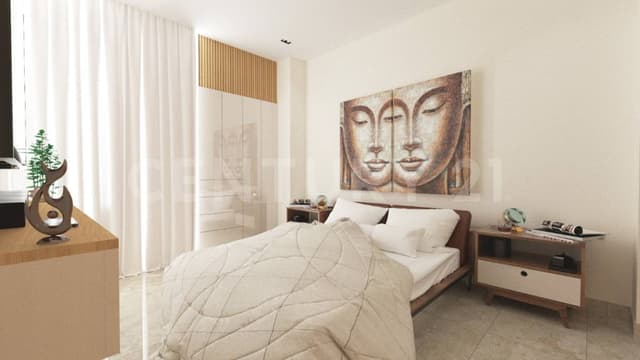 Departamento 402– Espaciosa unidad de 2 dormitorios y 2 baños en el cuatro piso