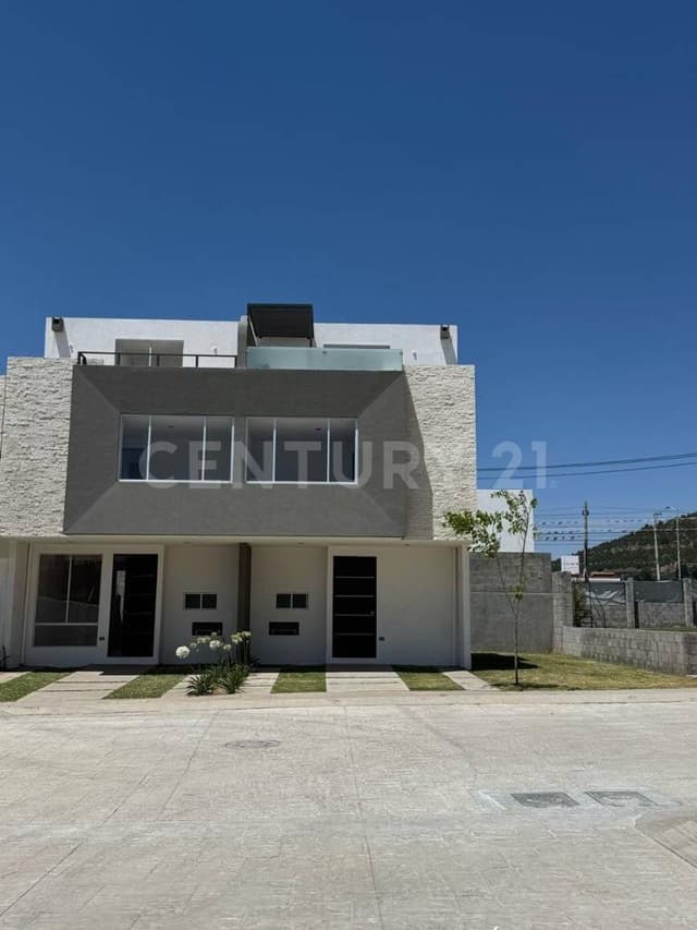 Casa en Venta – Tipo Álamo, Idílica Alto Serratón II, Zinacantepec