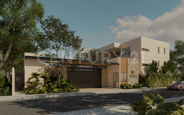 Venta de departamento en Temozón, Mérida, Yucatán