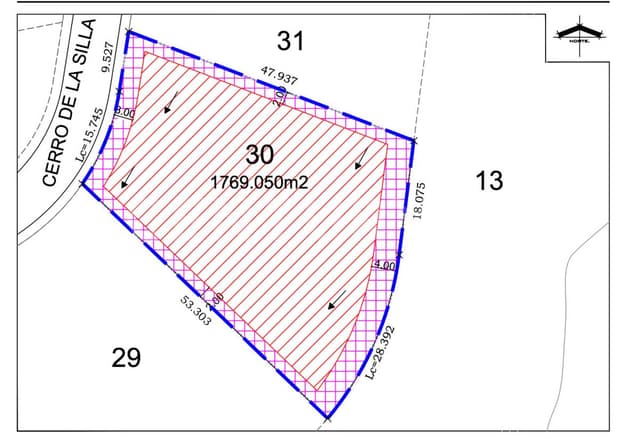 TERRENO EN VENTA EN TERRALTA RESIDENCIAL y CONTRY CLUB, GARCÍA, NL