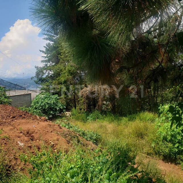 Terreno 2 en Loma Bonita, cerca del centro de Valle de Bravo