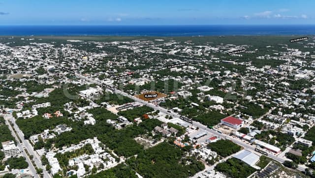 Terreno en Venta en Tulum, Quintana Roo