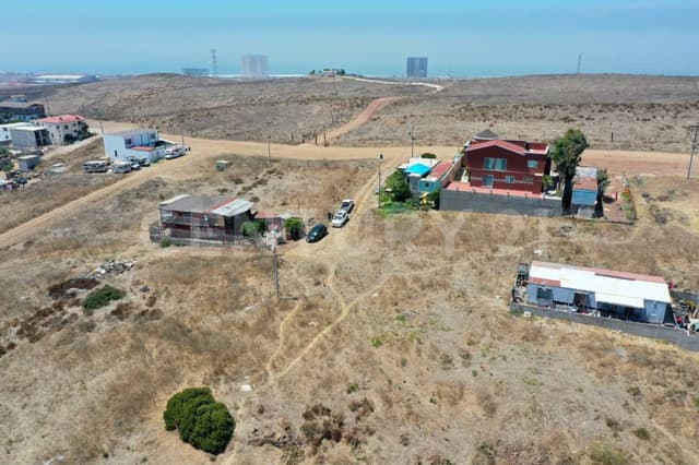TERRENO EN VENTA EN FRACCIONAMIENTO SANTANDER, ROSARITO BAJA CALIFORNIA.