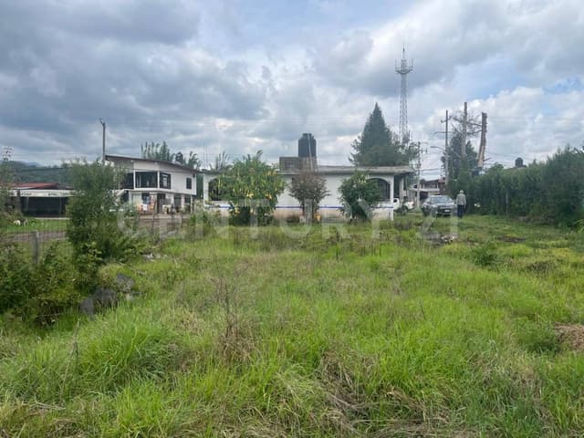 Casa a pie de carretera en Cuadrilla de Dolores, Carretera a Temascaltepec