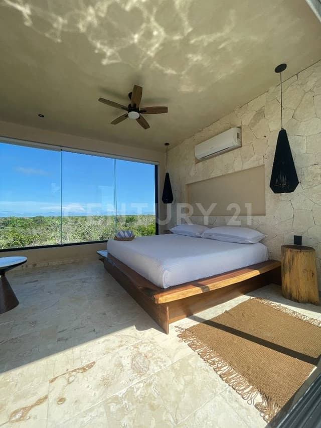 Penthouse Fraccionado en venta en Chemuyil Tulum
