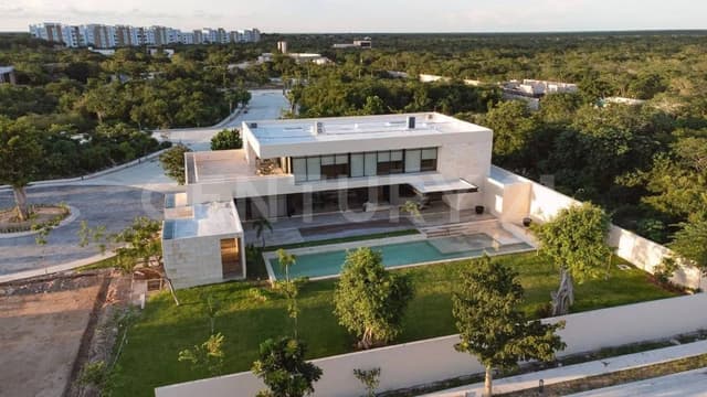 Venta de terreno en Mistika, privada residencial en Mérida, Yucatán.