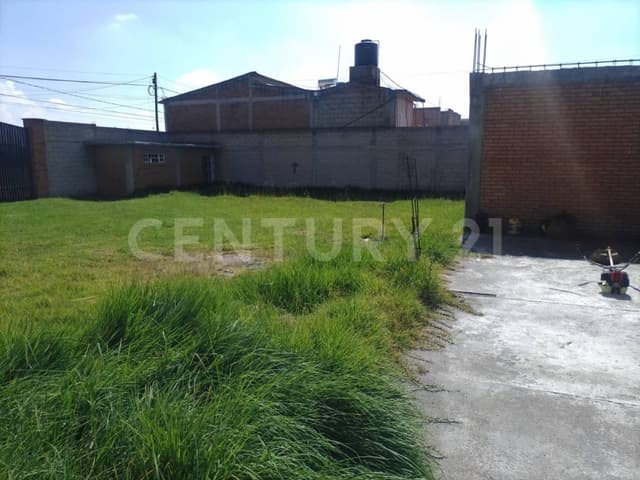 VENTA TERRENO EN SAN PABLO AUTOPAN, TOLUCA, MÉXICO