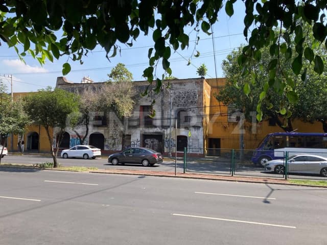 Inmueble con alto valor patrimonial en San Ángel, alcaldía Álvaro Obregón.