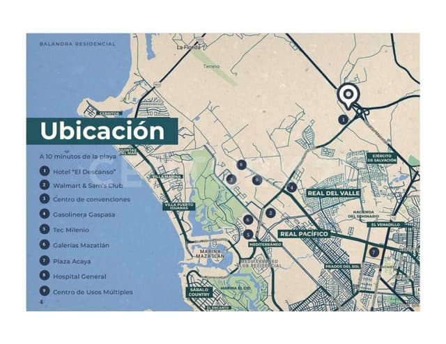 CASA EN VENTA EN RESIDENCIAL BALANDRA MAZATLAN SINALOA