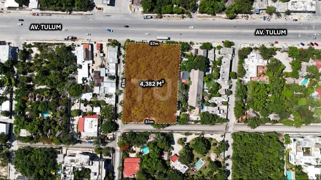 Terreno en Venta en Tulum, Quintana Roo