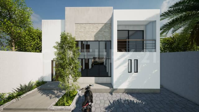 CASA NUEVA EN VENTA, FRACC. ALTOS DE OAXTEPEC, MORELOS, RENDERS