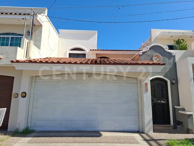 CASA EN RENTA EN PRADERA DORADA CULIACAN SINALOA