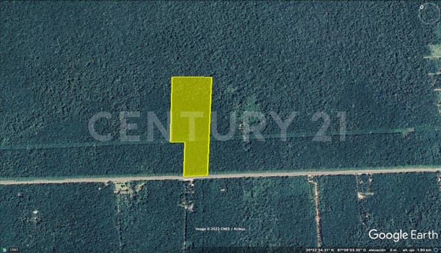 Terreno en Venta en Francisco Uh-may, Tulum, Quintana Roo