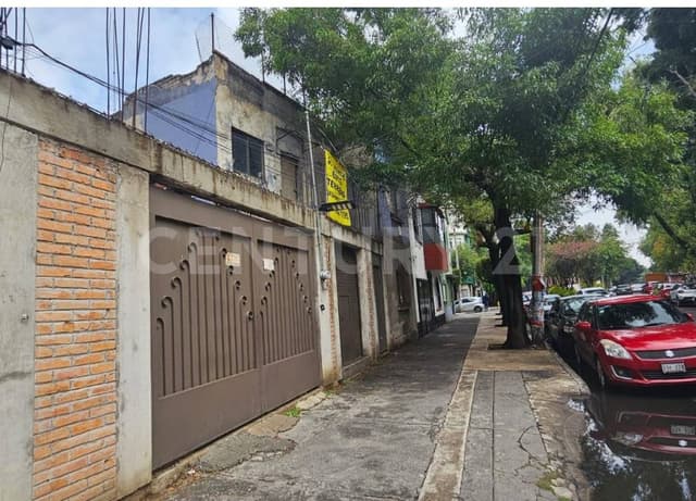 Terreno en venta en Roma Sur, Cuauhtémoc, CDMX