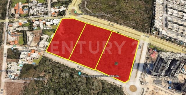 Terreno Comercial en Venta en Altabrisa, Mérida, Yucatán