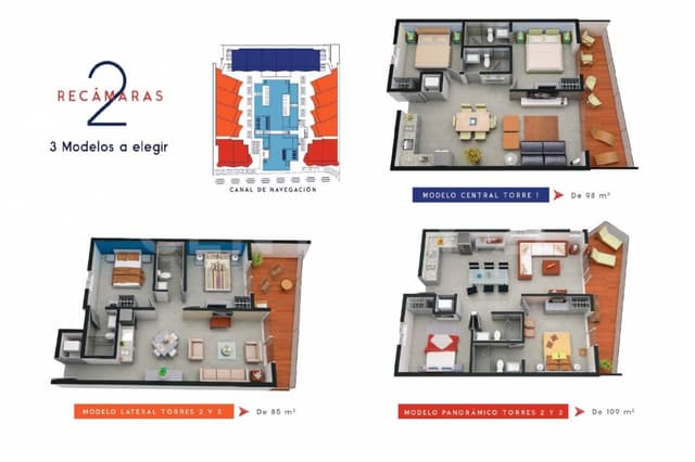 CONDOMINIO EN PREVENTA EN MARINA MAZATLAN, NAUTILUS