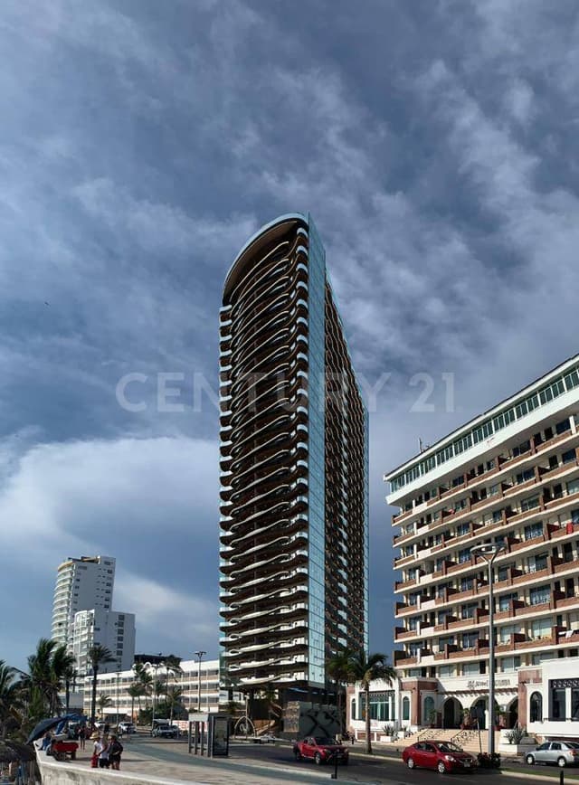 DEPARTAMENTO EN PREVENTA EN MAZATLAN FRENTE AL MAR, TORRE NEREO THE BLACK TOWER