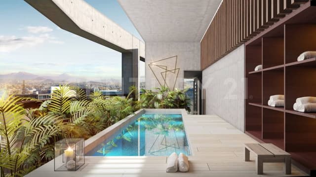 Departamento en venta en Cervantes Saavedra, Granada, Miguel Hidalgo