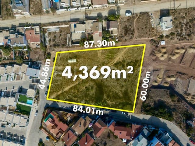 Terreno Residencial en Venta, Coronitas, Ensenada, Baja California