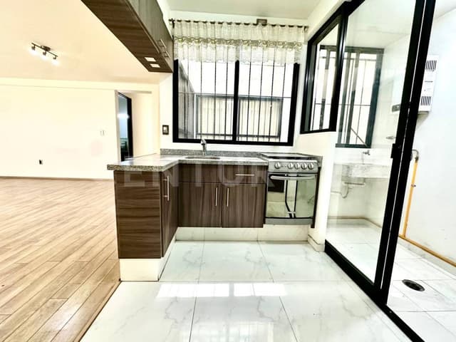 Departamento interior en 1er piso en Colonia Narvarte, Benito Juárez