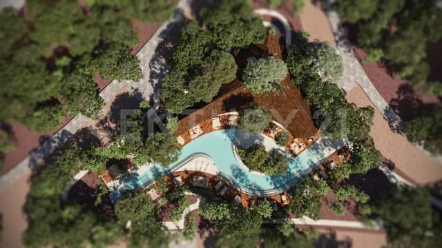 TERRENO en venta/renta, en EL MIRADOR, Tulum, Quintana Roo.