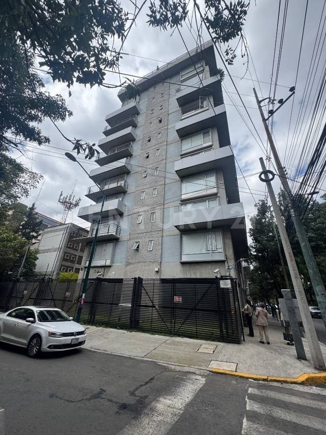 Departamento en Renta Lago Tanganica| Granada| Polanco| Río San Joaquín| Moliere