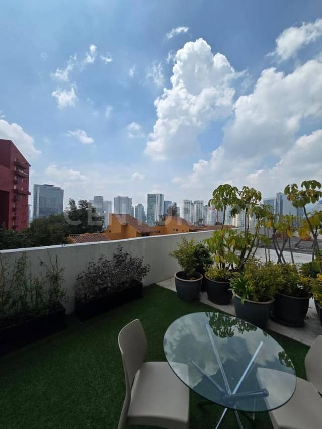 RENTA DEPARTAMENTO AMUEBLADO Y EQUIPADO - LA CITE SANTA FE