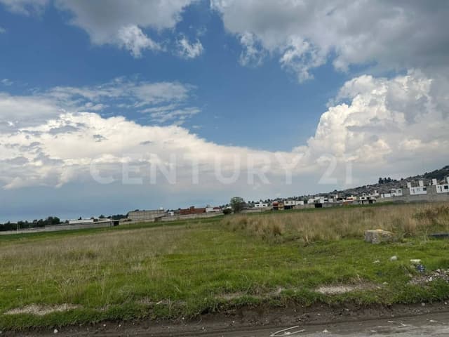 Terreno en Venta en San Miguel Zacango, Toluca, Estado de México