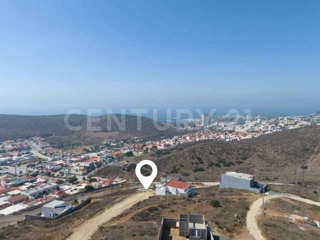 Terreno en Venta en Lomas de la Moderna, Ensenada, B.C