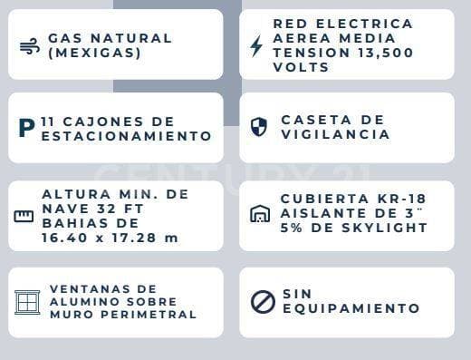 NAVE INDUSTRIAL EN RENTA | PARQUE INDUSTRIAL | EN APODACA, N.L.