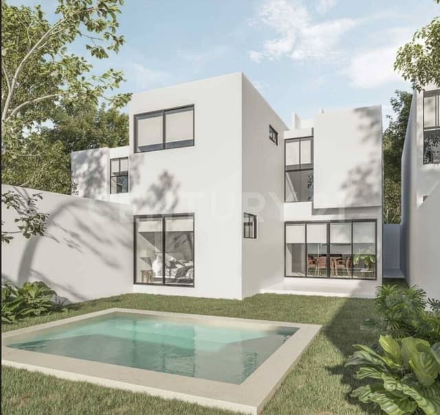 Casa de 3 recs en privada segura y confiable al norte de Mérida.