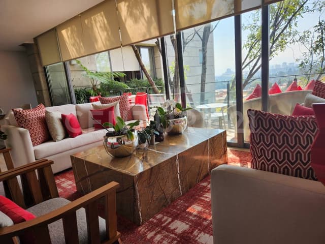 Pent House en 2 niveles con acabados de Lujo y hermosa vista