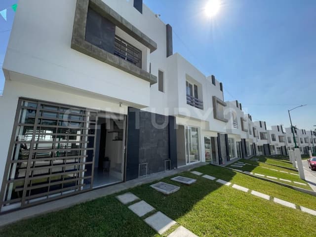 Casas nuevas a 3 minutos del Zócalo de Jiutepec