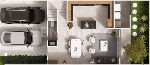 CASA EN PREVENTA, CLUSTER 15, REAL CAMPESTRE, ZONA COUNTRY VILLAHERMOSA