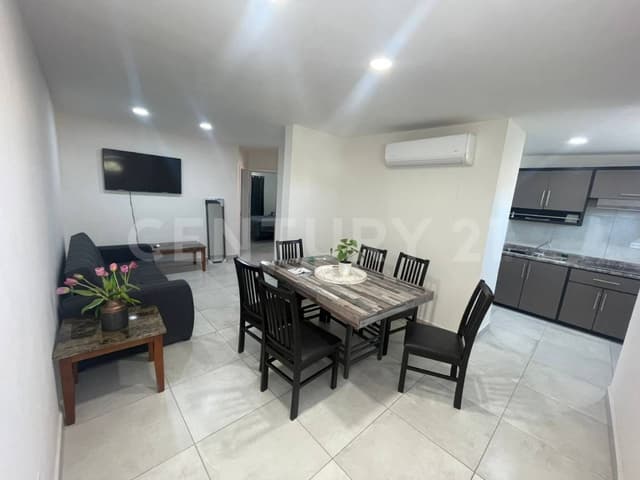 Renta Departamento Amueblado 2 recamaras nuevo