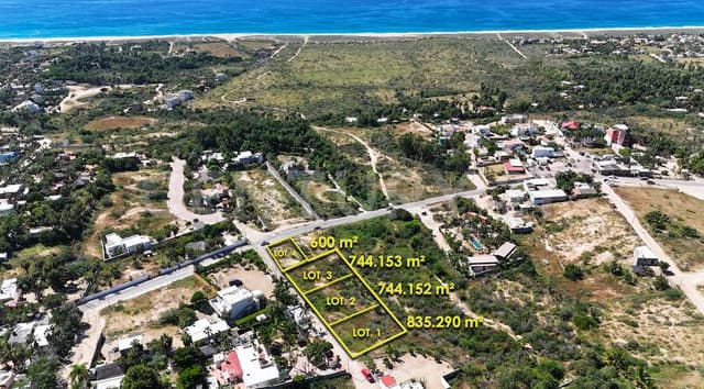 TERRENO EL GUAYAQUIN 1 EN VENTA, EL GUAYAQUIN - LAS BRISAS, TODOS SANTOS, B.C.S.