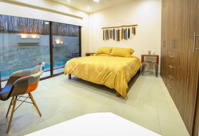 Departamento amueblado listo para habitarse