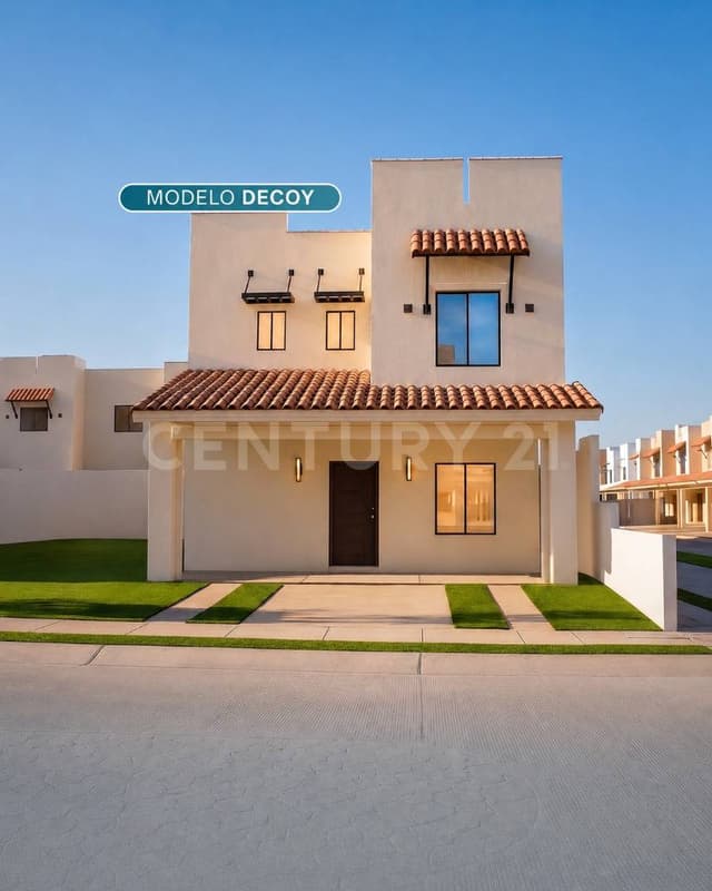 Casas Nuevas con Alberca y Amenidades Premium al Poniente de Hermosillo