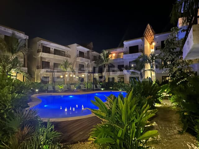Departamento en Venta - Xunik , Tulum - ENTREGA INMEDIATA