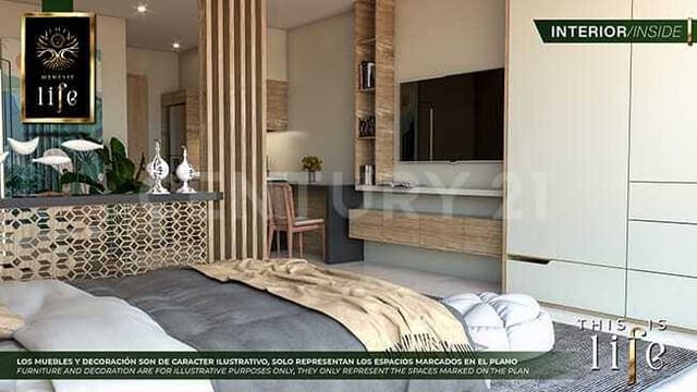 Preventa de departamento en Playa del Carmen, Q. Roo OFC1625