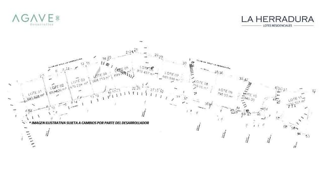 Lotes Residenciales en Venta – Club de Golf La Herradura