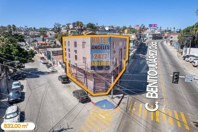 EDIFICIO EN RENTA ZONA CENTRO CALLE 2DA TIJUANA BAJA CALIFORNIA