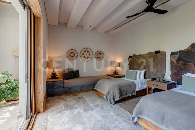 espectacular y iconica Villa frente al mar caribe