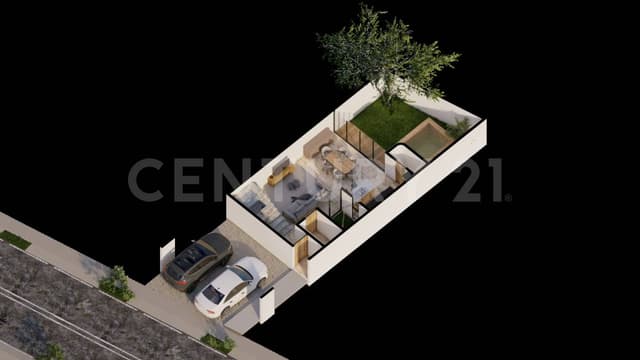 VENTA DE TOWNHOUSE RESIDENCIAL NORTE MERIDA, YUCATAN